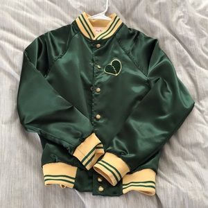 Tuesday Bassen satin jacket